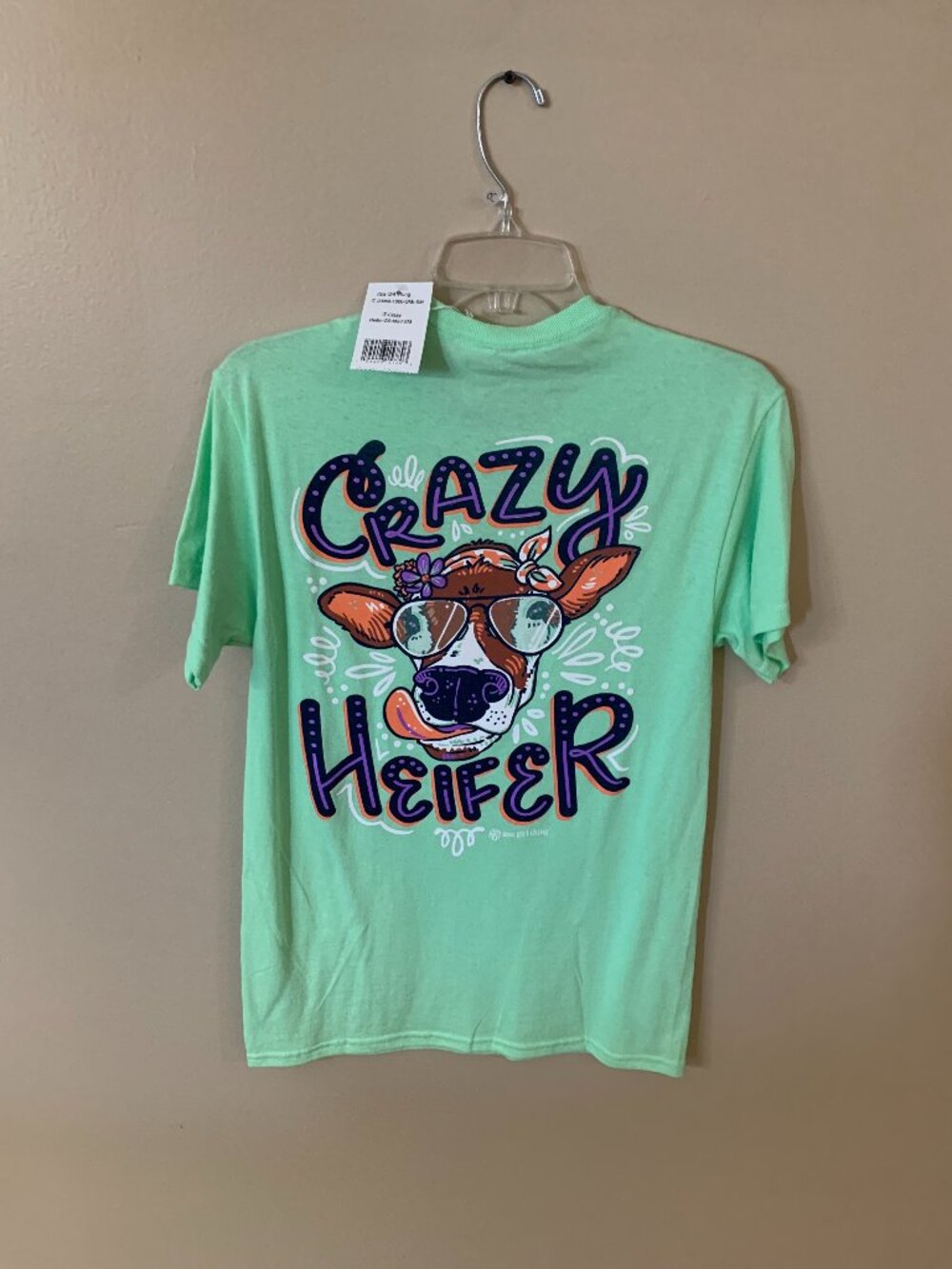 ITSA GIRL THING Tee Shirt  Size-SM  NWT